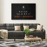 Dragon Equation Canvas