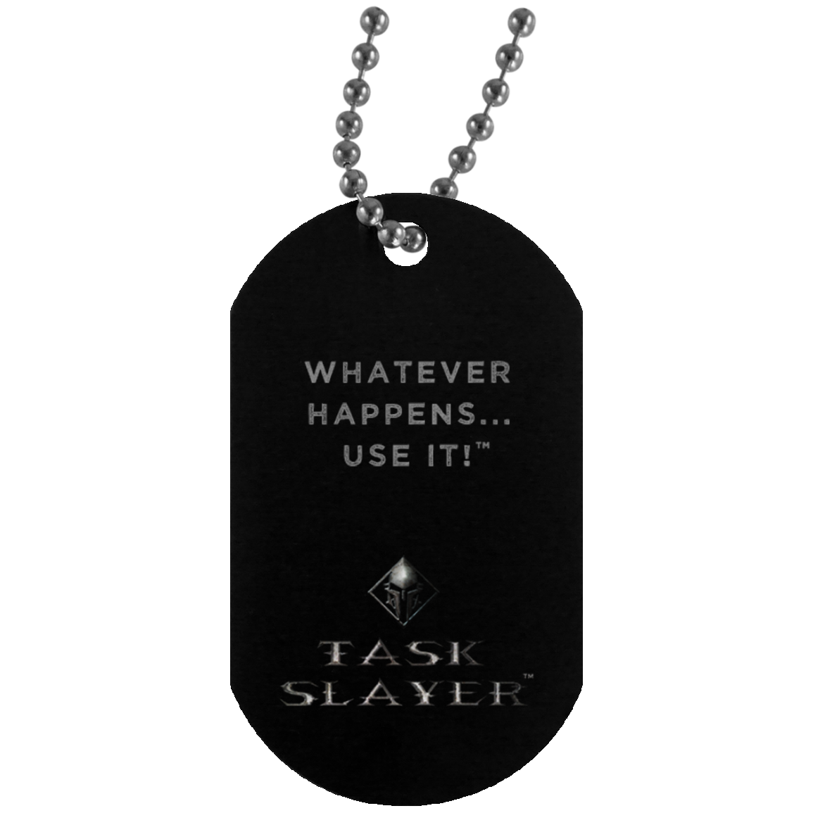 Black Dog Tag