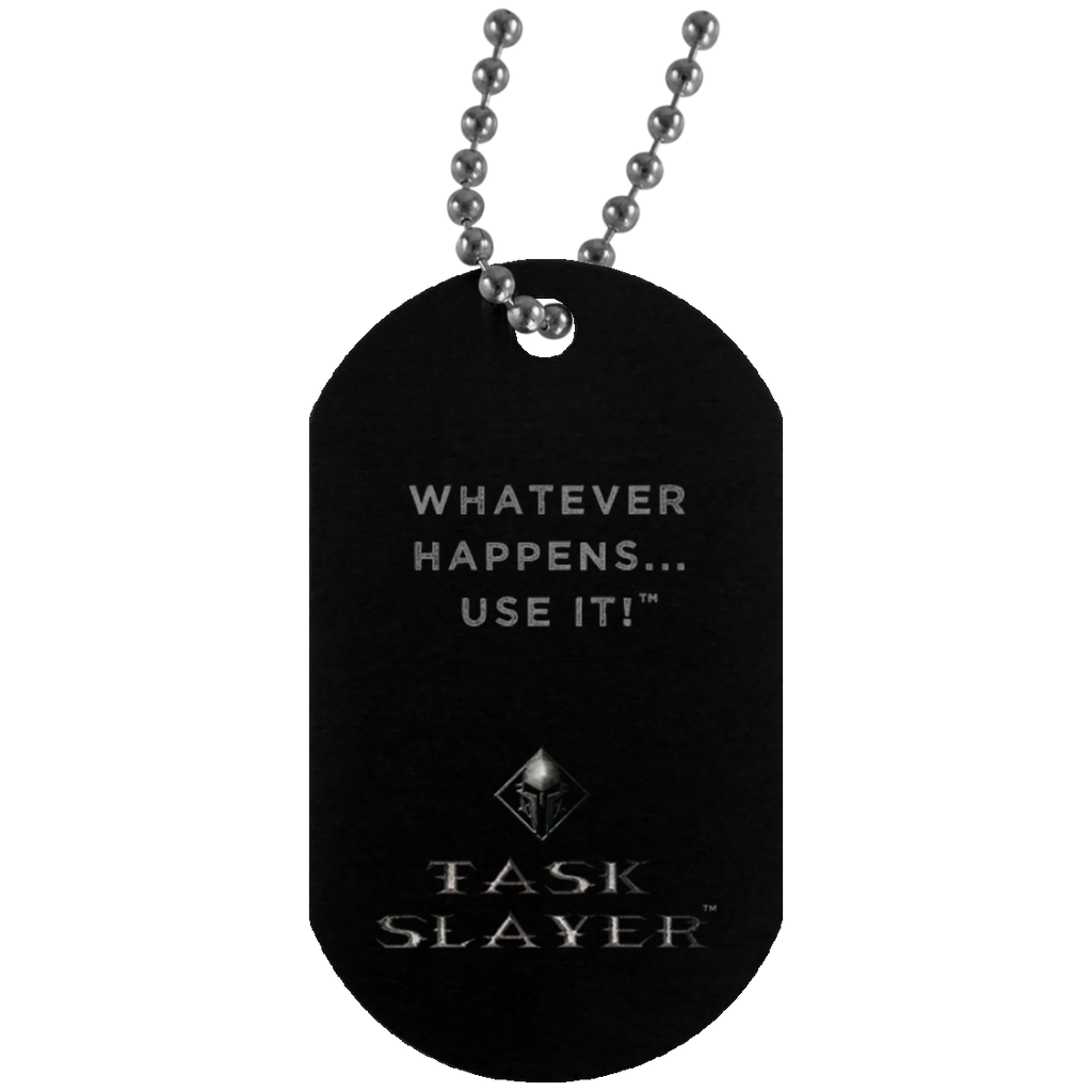 Black Dog Tag