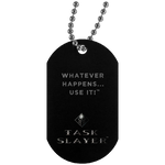 Black Dog Tag