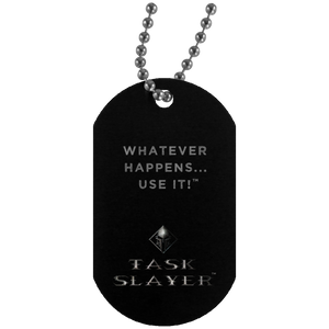 Black Dog Tag