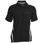 ST685 Sport-Tek Men's Colorblock 3-Button Polo