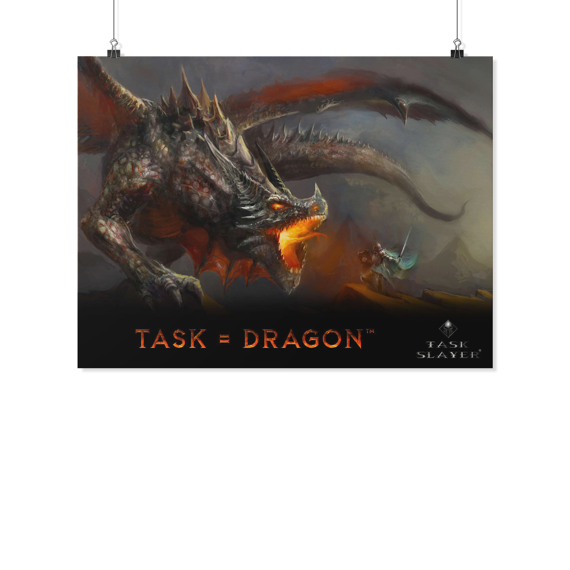 Dragon Equation Poster