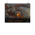 Dragon Equation Poster