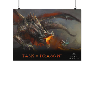 Dragon Equation Poster