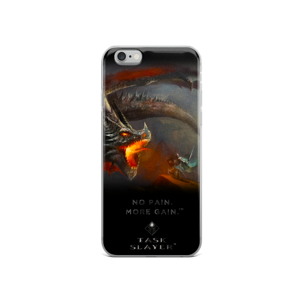 iPhone Case - No pain.  More gain.™