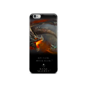 iPhone Case - No pain.  More gain.™