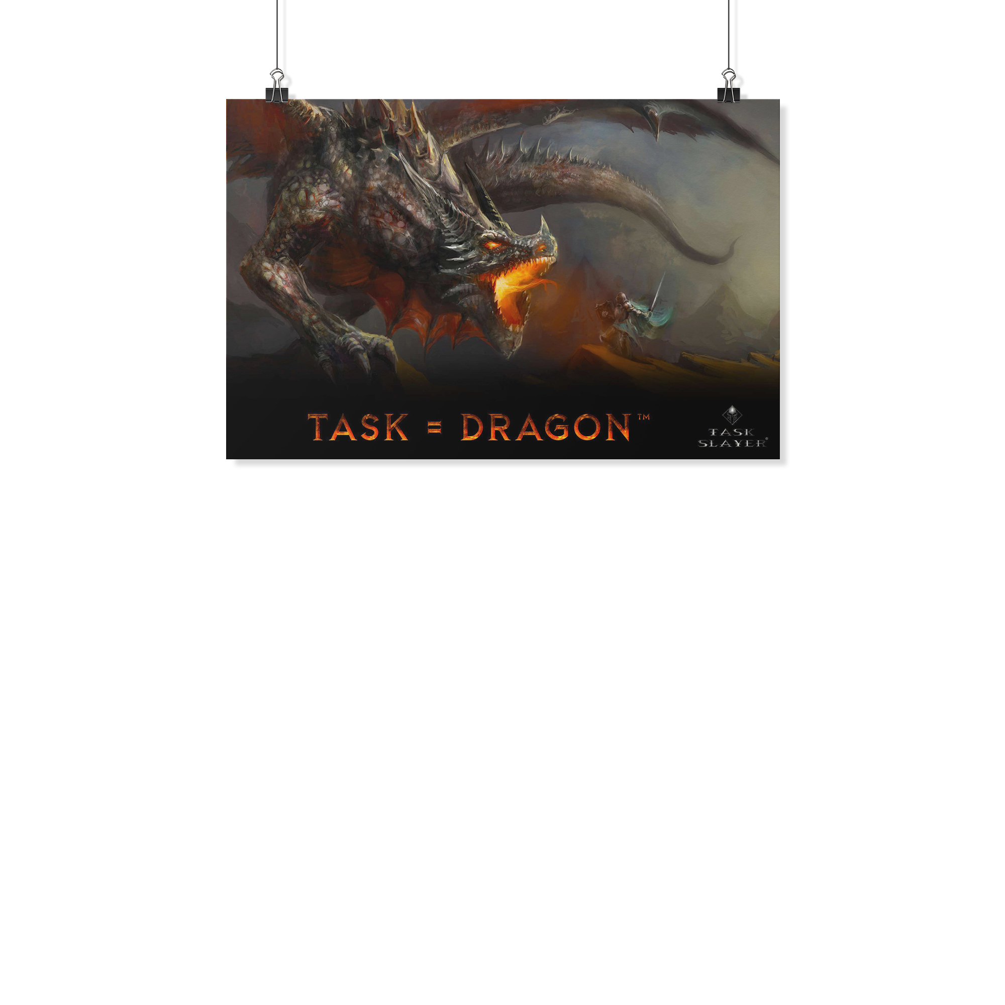 Dragon Equation Poster