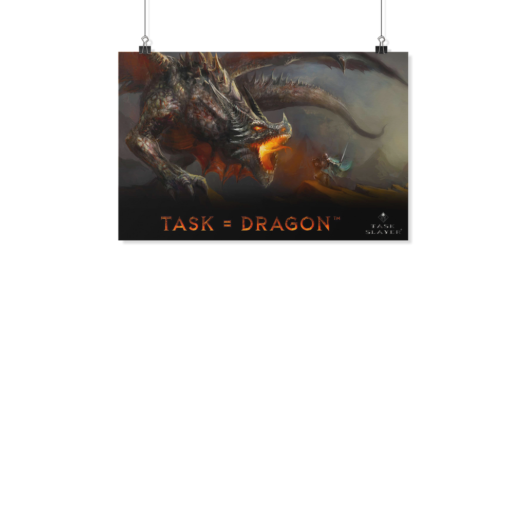 Dragon Equation Poster