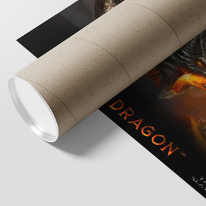 Dragon Equation Poster