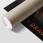 Dragon Equation Poster