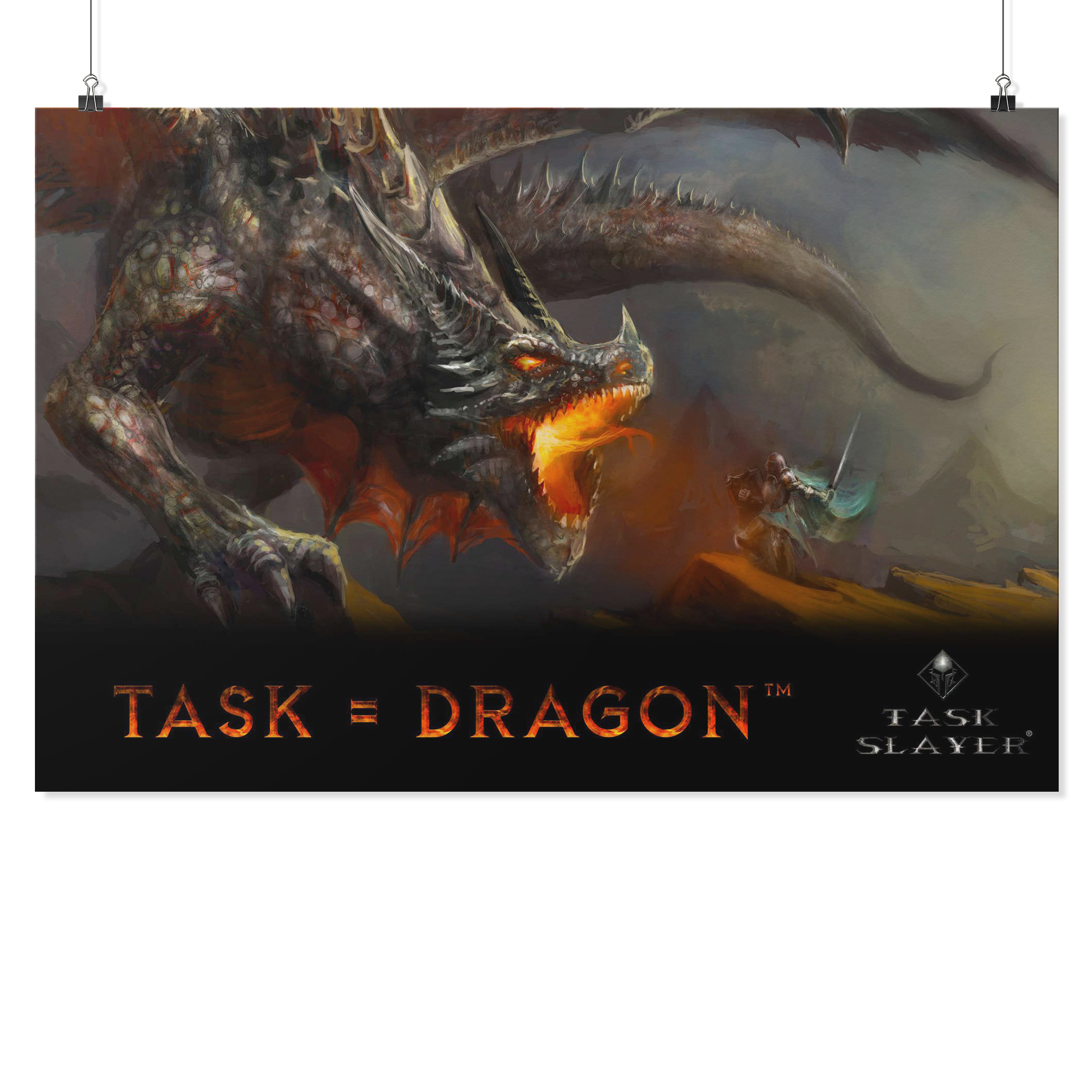 Dragon Equation Poster