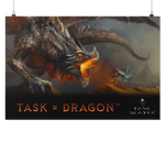 Dragon Equation Poster