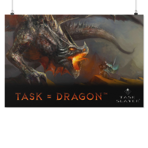 Dragon Equation Poster